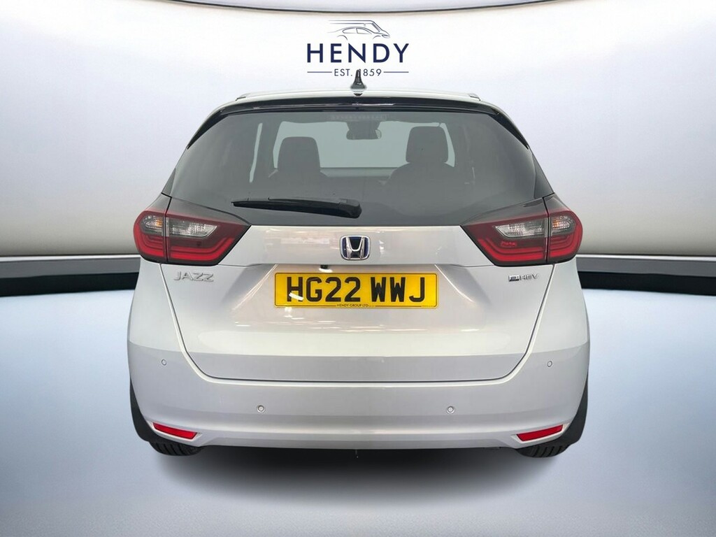 Honda Jazz 1.5 I-mmd Hybrid Ex Ecvt HG22WWJ White #5
