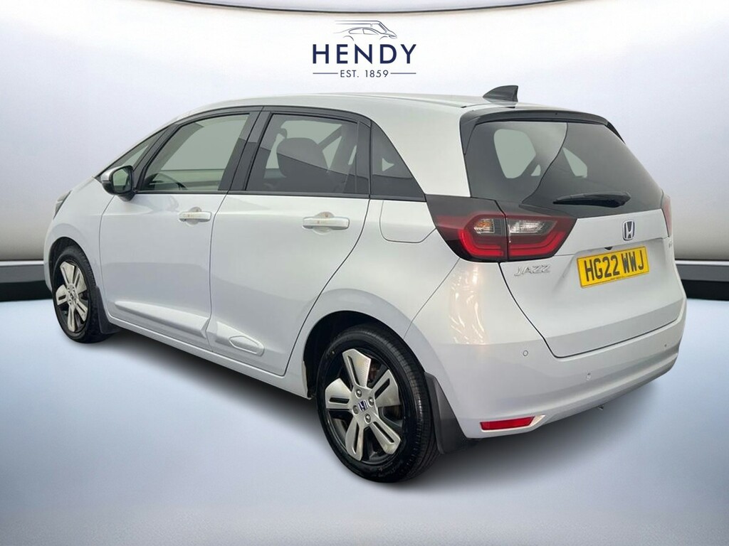 Honda Jazz 1.5 I-mmd Hybrid Ex Ecvt HG22WWJ White #6