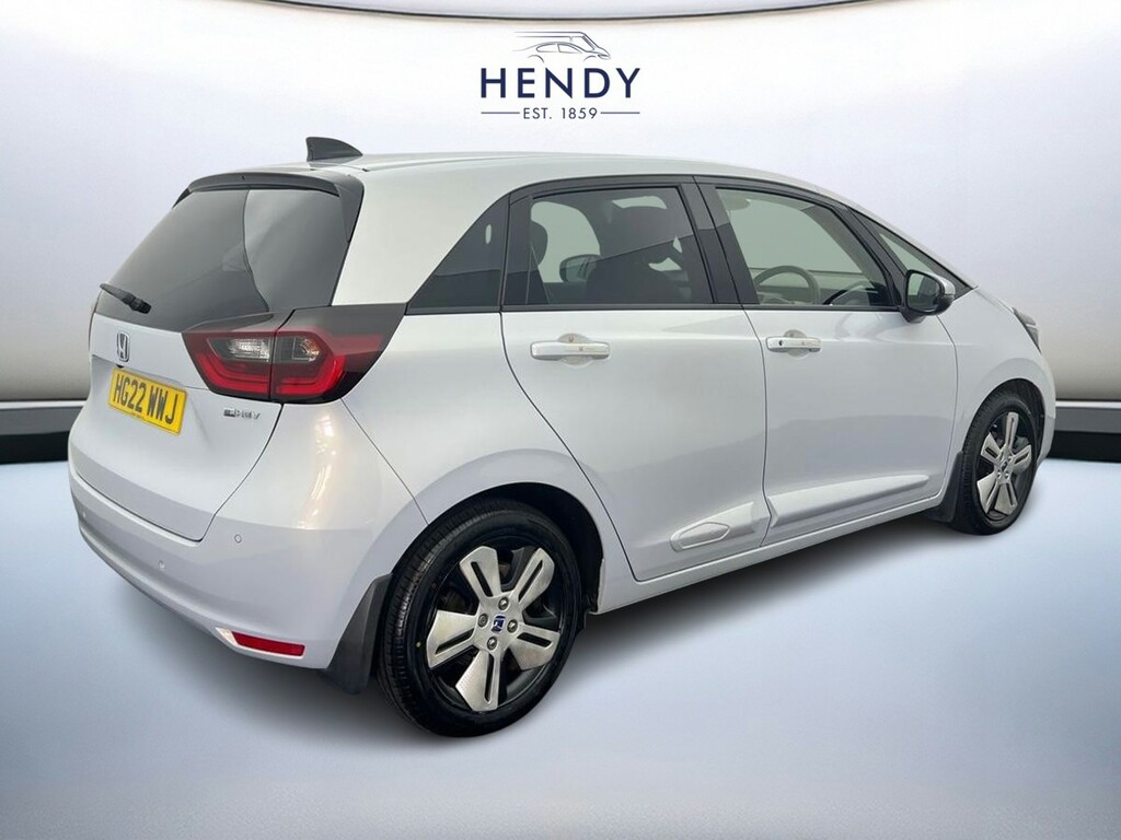 Honda Jazz 1.5 I-mmd Hybrid Ex Ecvt HG22WWJ White #4