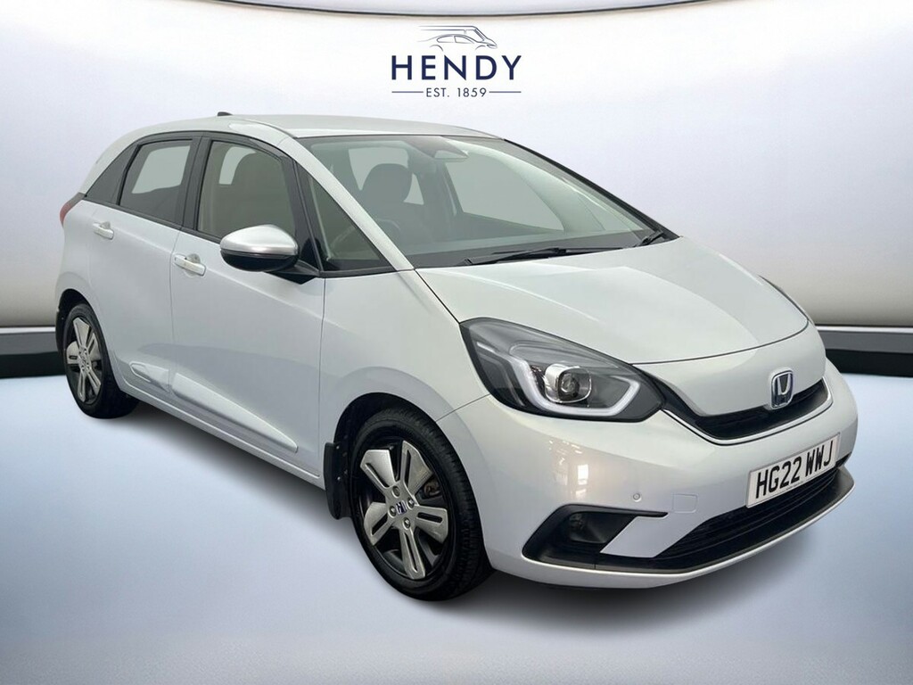 Honda Jazz 1.5 I-mmd Hybrid Ex Ecvt White