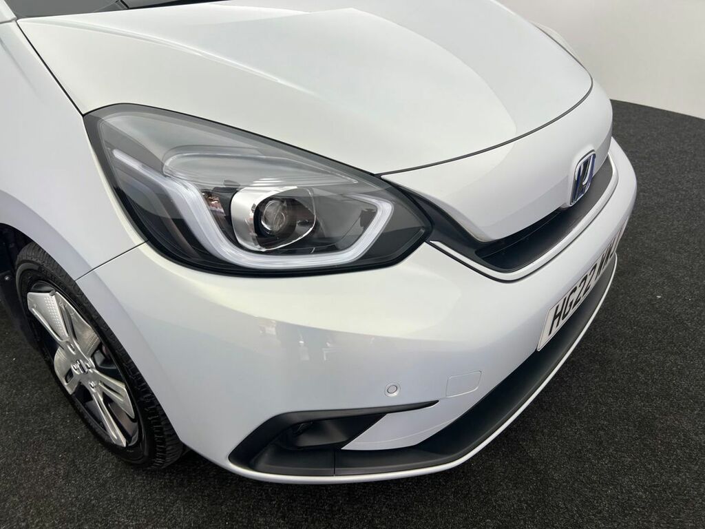 Honda Jazz 1.5 I-mmd Hybrid Ex Ecvt HG22WWJ White #3