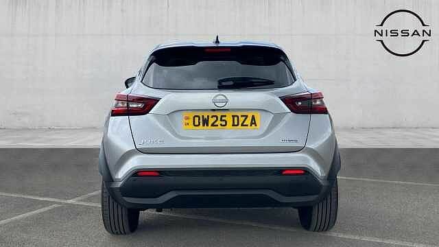 Nissan Juke 1.6 Hybrid N-connecta OW25DZA Silver #3
