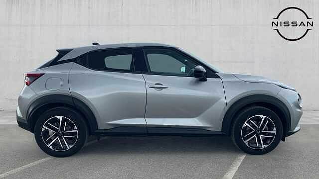 Nissan Juke 1.6 Hybrid N-connecta OW25DZA Silver #4