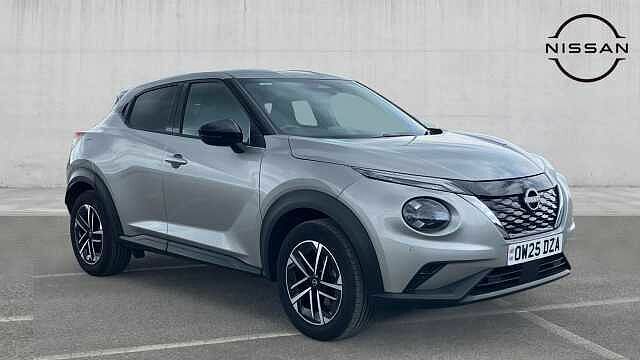 Nissan Juke 1.6 Hybrid N-connecta Silver
