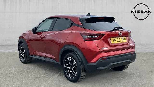 Nissan Juke 1.6 Hybrid N-connecta OV25ZRO Red #3