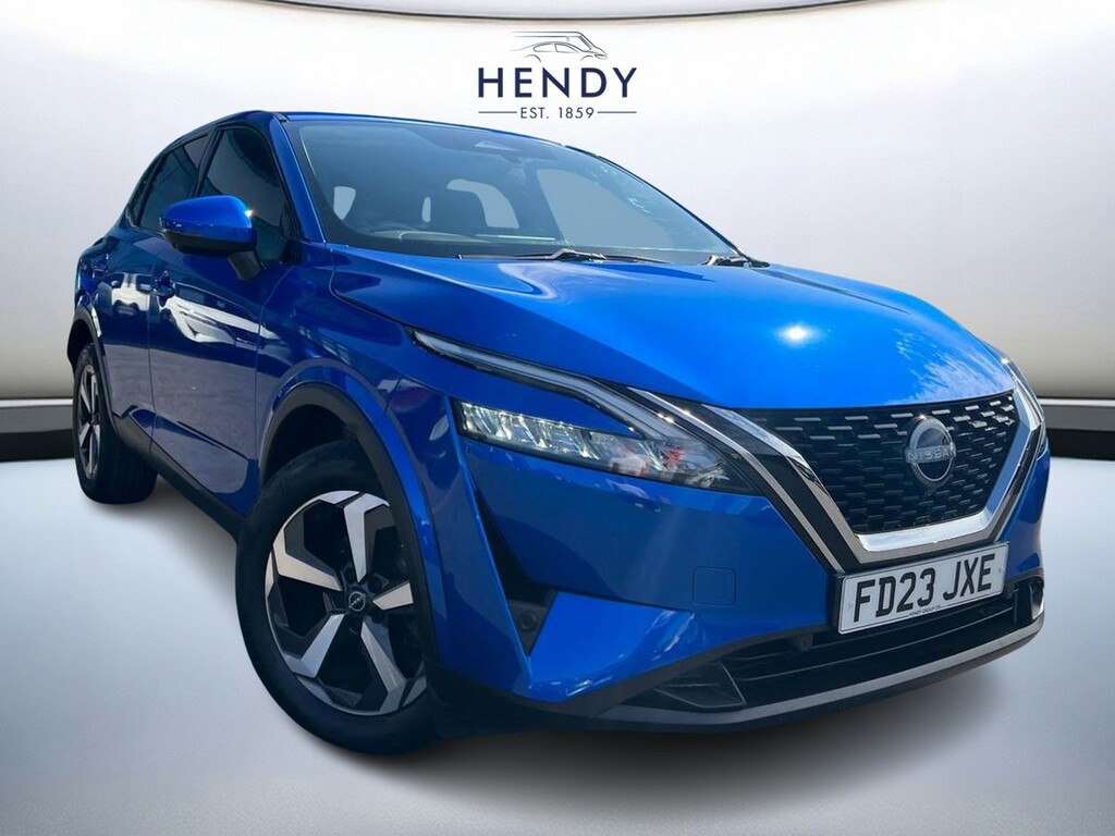 Nissan Qashqai 1.3 Dig-t Mh N-connecta Blue