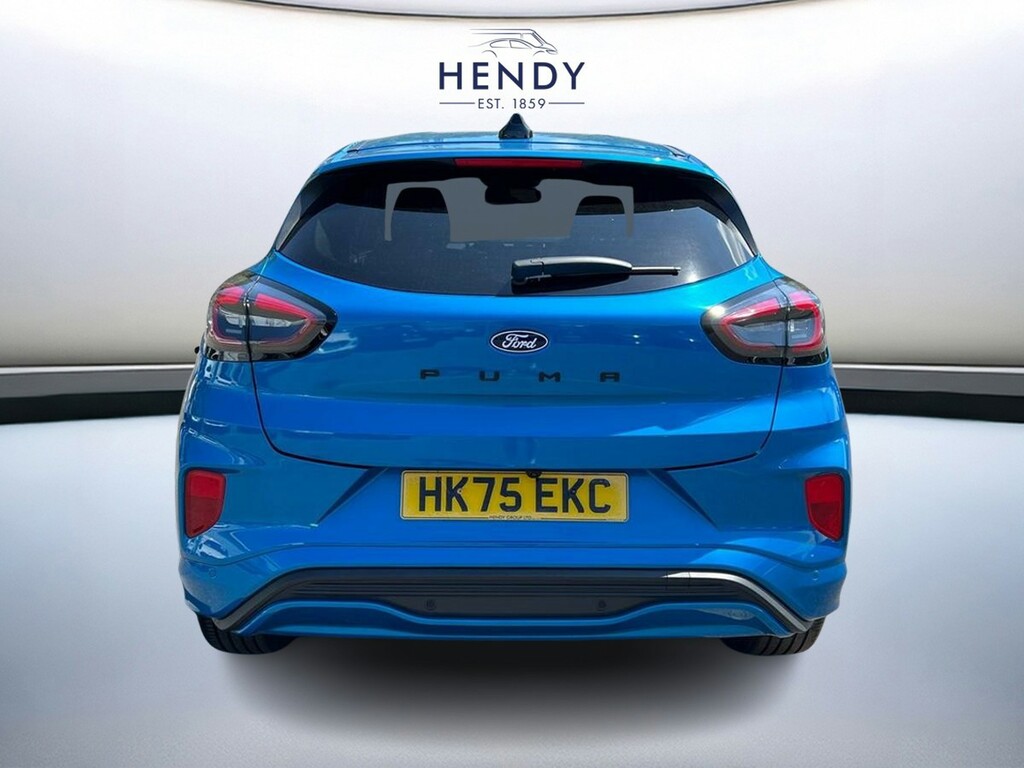 Ford Puma 1.0 Ecoboost Hybrid Mhev St-line HK75EKC Blue #5