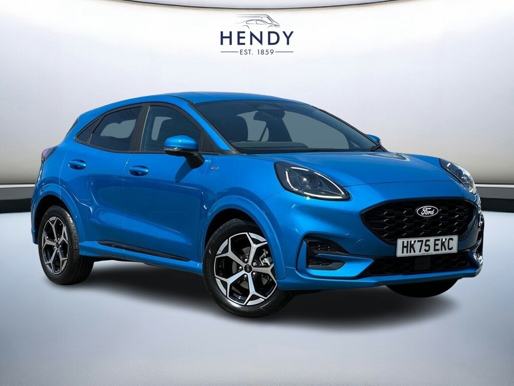 Ford Puma 1.0 Ecoboost Hybrid Mhev St-line Blue