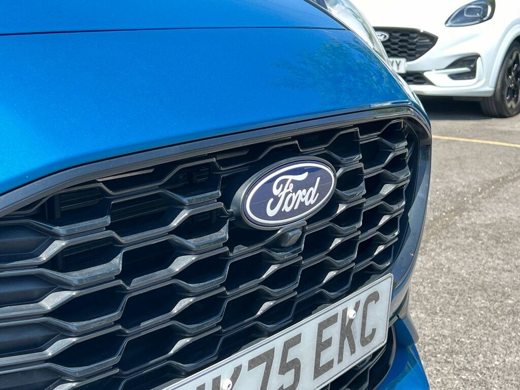 Ford Puma 1.0 Ecoboost Hybrid Mhev St-line HK75EKC Blue #3