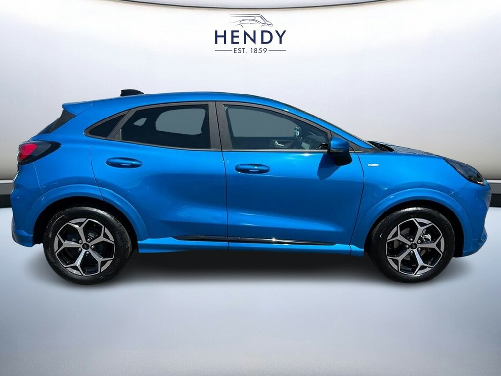 Ford Puma 1.0 Ecoboost Hybrid Mhev St-line HK75EKC Blue #2