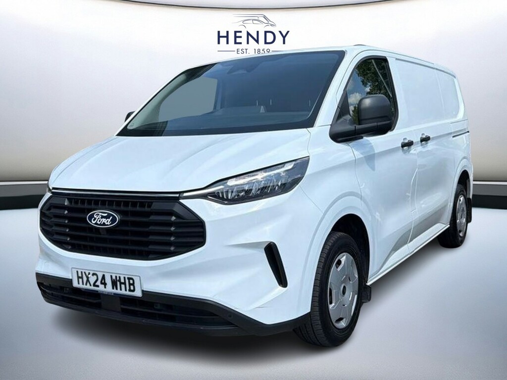 Ford Transit Custom 2.0 Ecoblue 110Ps H1 Van Leader #7