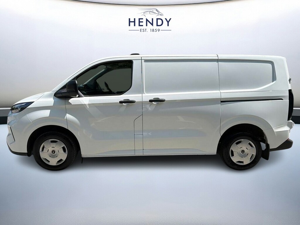 Ford Transit Custom 2.0 Ecoblue 110Ps H1 Van Trend White #6