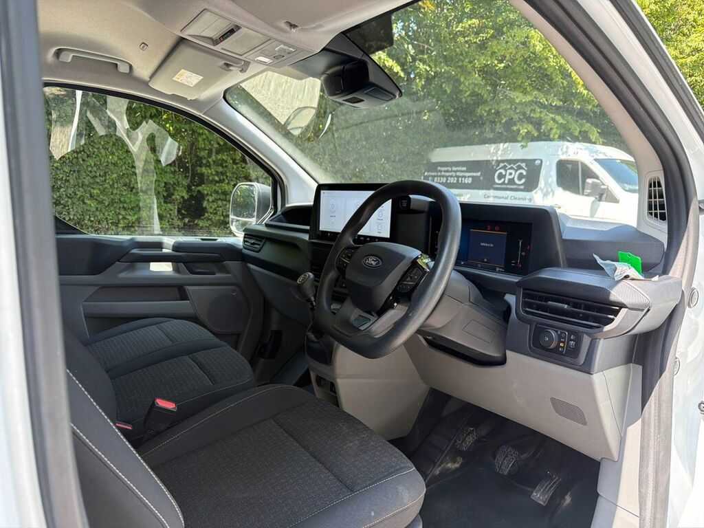 Ford Transit Custom 2.0 Ecoblue 110Ps H1 Van Trend White #3