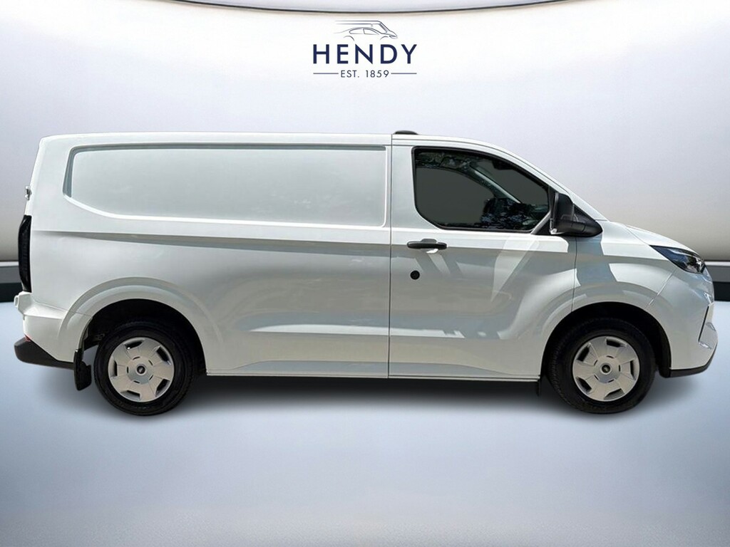 Ford Transit Custom 2.0 Ecoblue 110Ps H1 Van Trend White #2