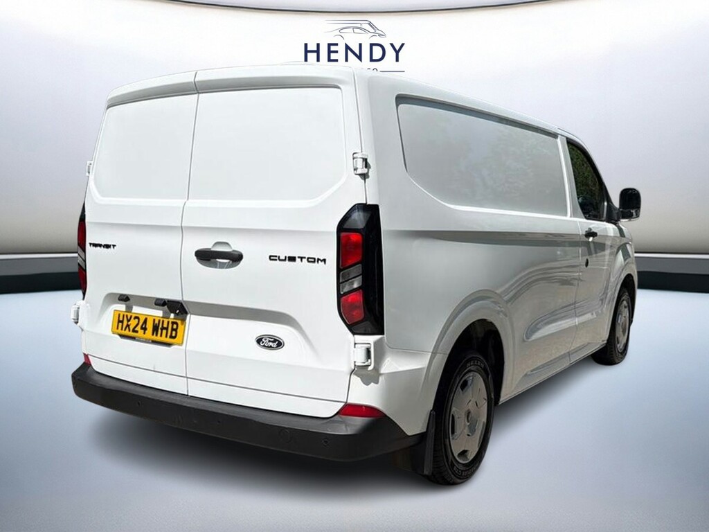 Ford Transit Custom 2.0 Ecoblue 110Ps H1 Van Trend White #4