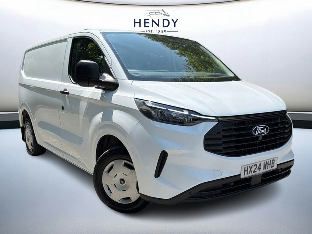 Ford Transit Custom 2.0 Ecoblue 110Ps H1 Van Trend White