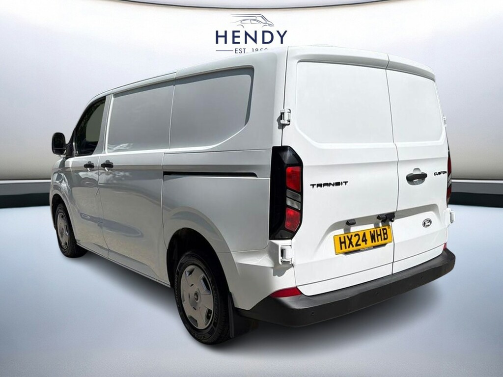 Ford Transit Custom 2.0 Ecoblue 110Ps H1 Van Leader #9