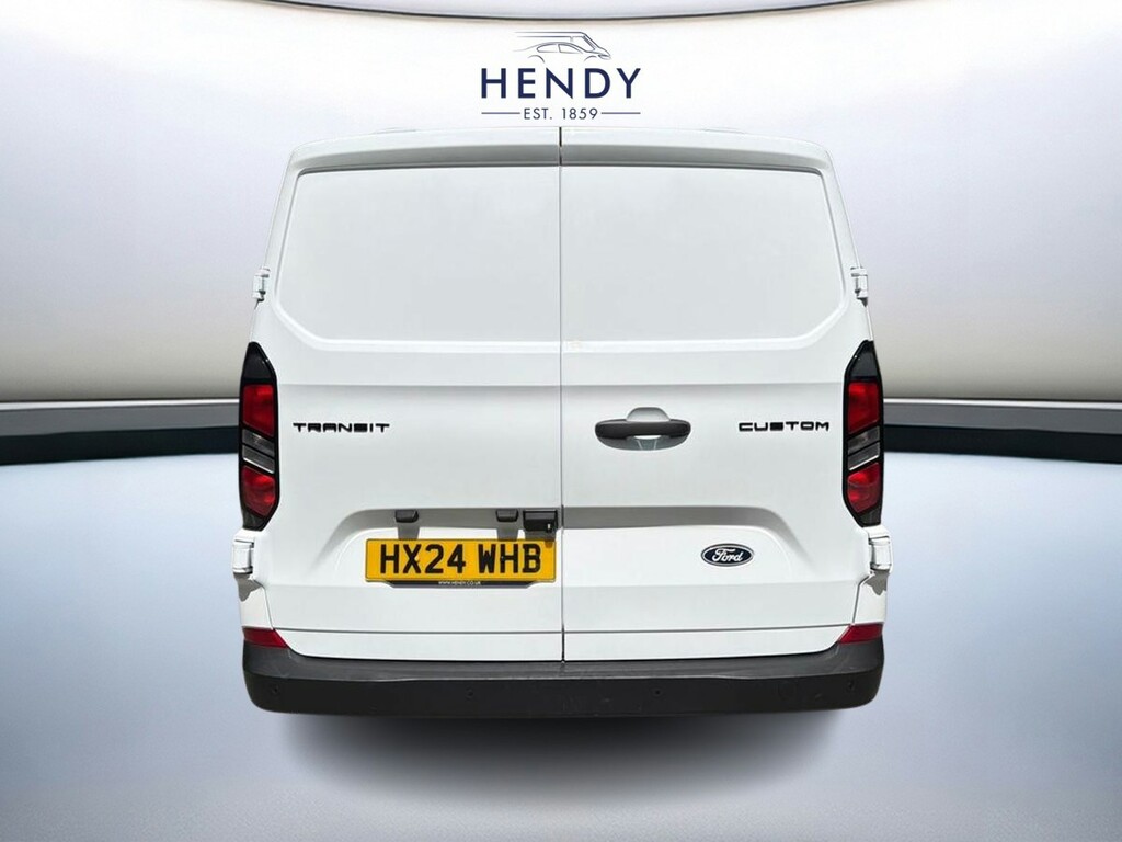 Ford Transit Custom 2.0 Ecoblue 110Ps H1 Van Trend White #5