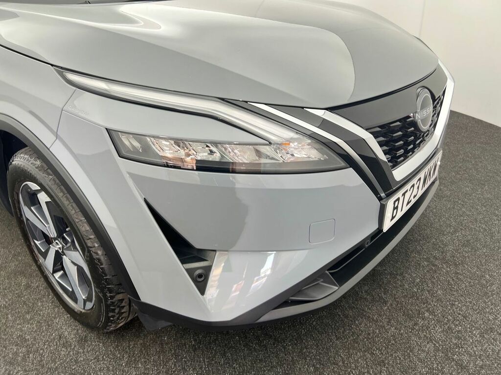 Nissan Qashqai 1.5 E-power N-connecta BT23WKW Grey #3