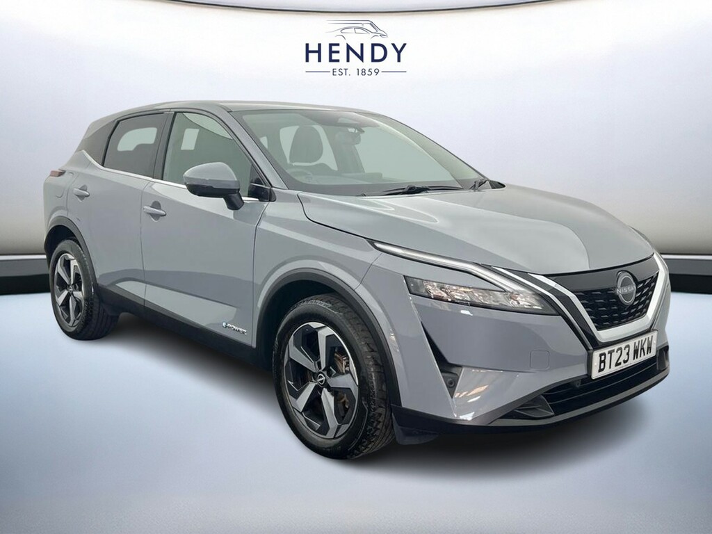 Nissan Qashqai 1.5 E-power N-connecta Grey