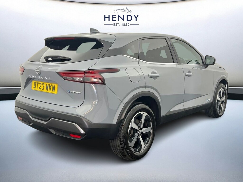 Nissan Qashqai 1.5 E-power N-connecta BT23WKW Grey #4