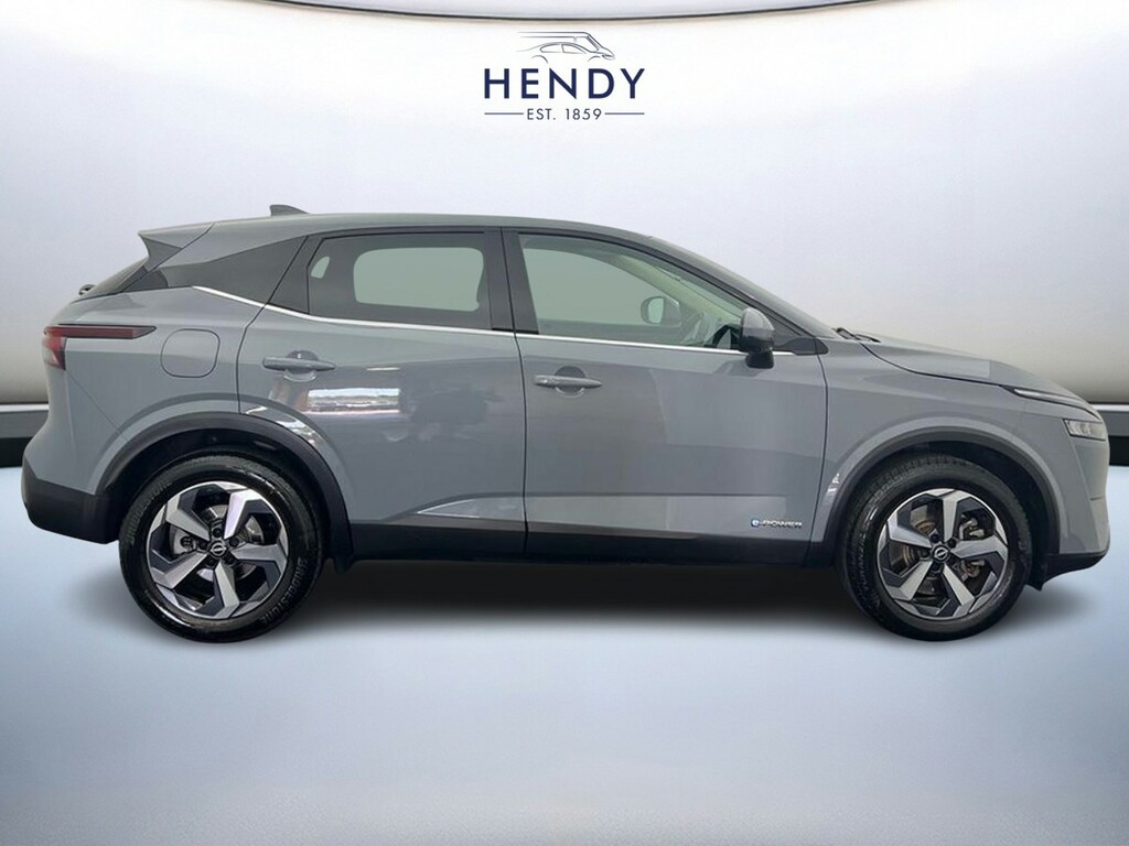 Nissan Qashqai 1.5 E-power N-connecta BT23WKW Grey #2