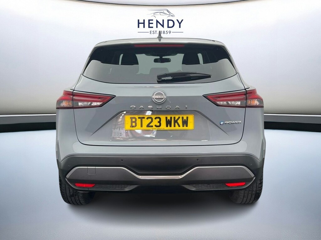 Nissan Qashqai 1.5 E-power N-connecta BT23WKW Grey #5