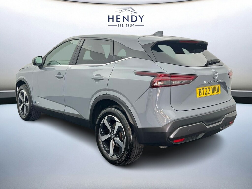 Nissan Qashqai 1.5 E-power N-connecta BT23WKW Grey #6