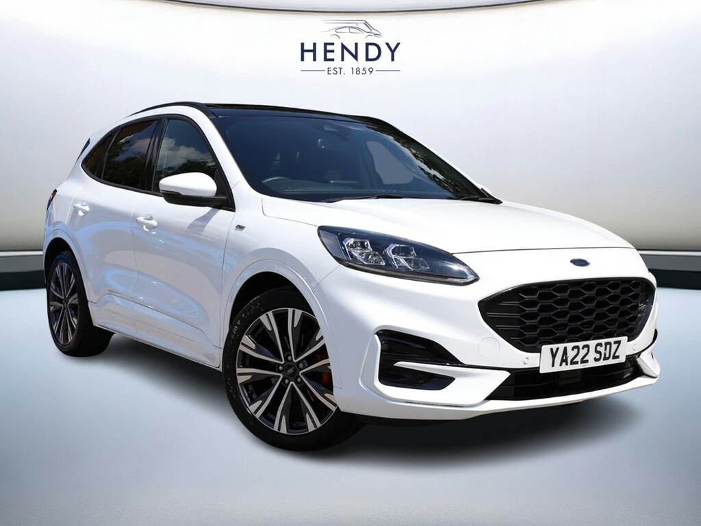 Ford Kuga Grey #1
