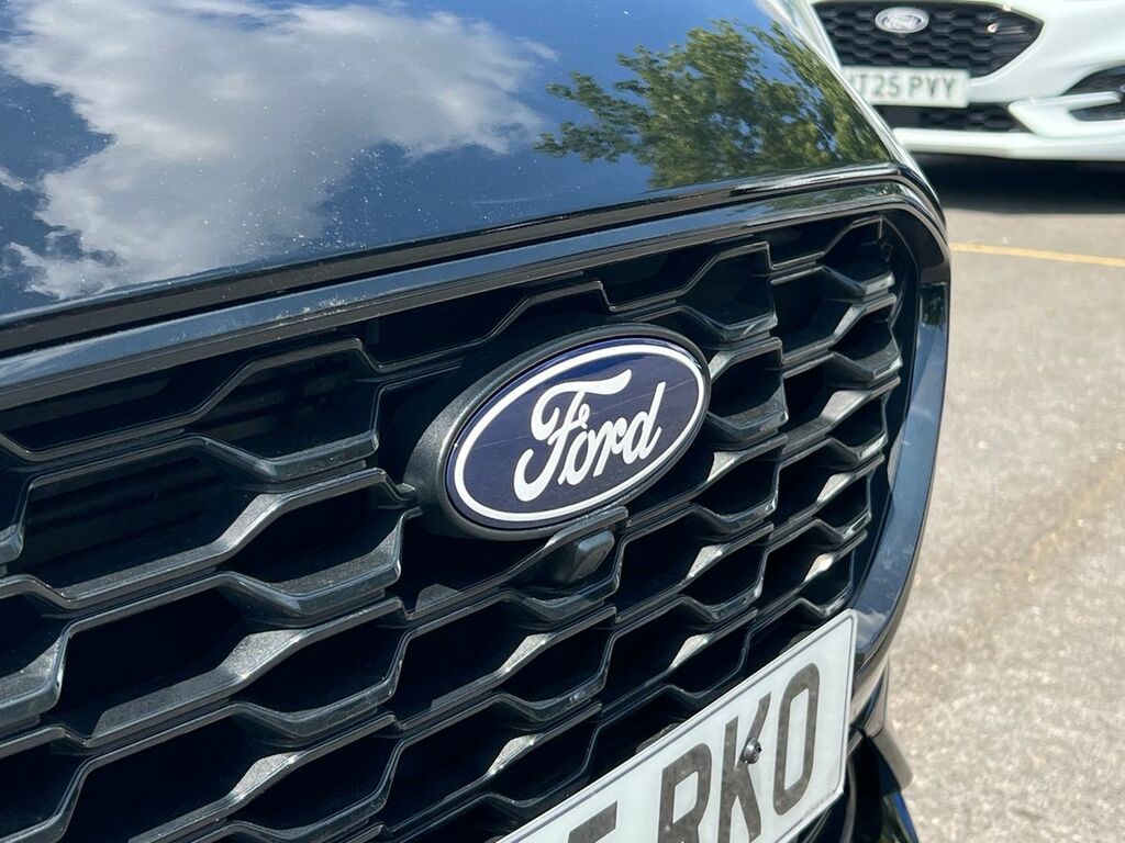 Ford Puma 1.0 Ecoboost Hybrid Mhev St-line X Dct HN75RKO Black #3
