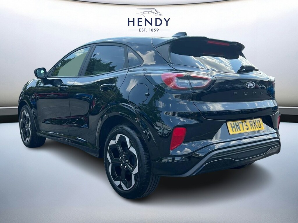Ford Puma 1.0 Ecoboost Hybrid Mhev St-line X Dct HN75RKO Black #6