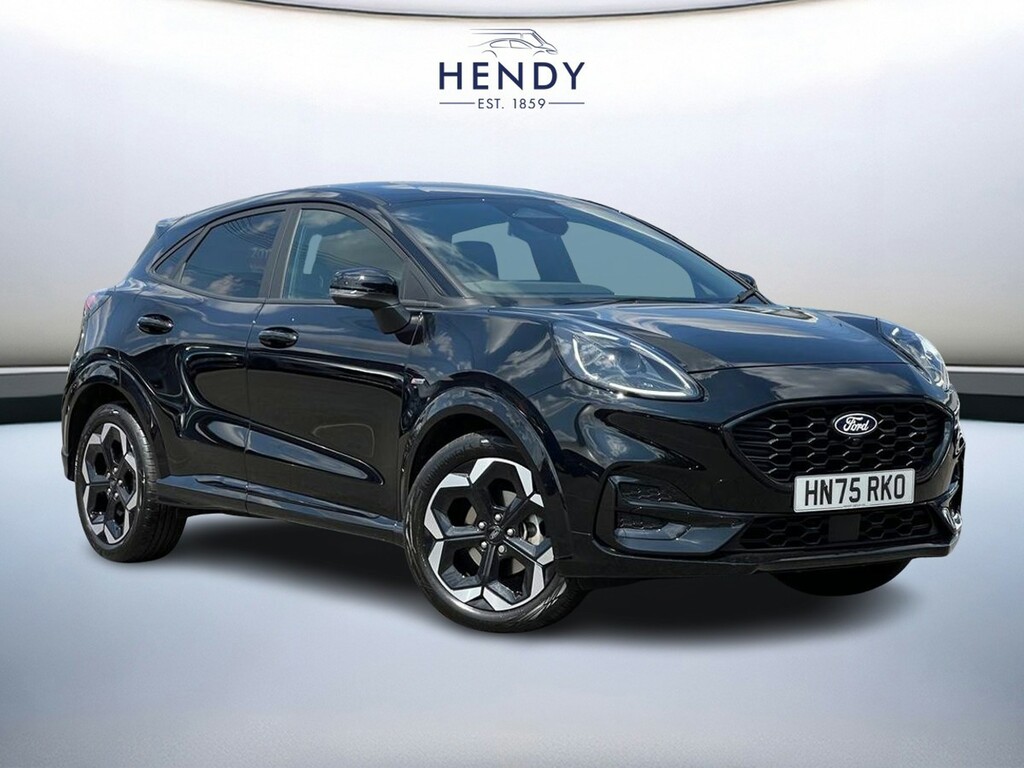 Ford Puma 1.0 Ecoboost Hybrid Mhev St-line X Dct Black
