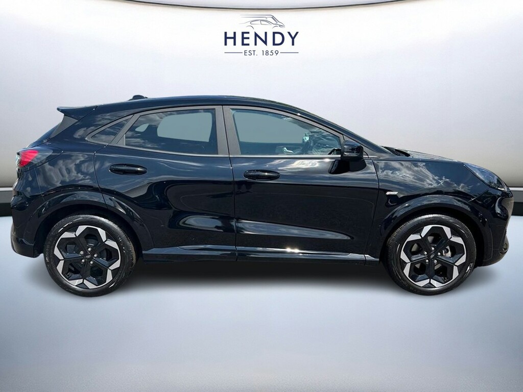 Ford Puma 1.0 Ecoboost Hybrid Mhev St-line X Dct HN75RKO Black #2