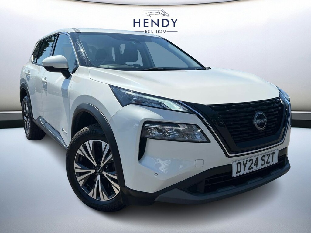 Nissan X-Trail 1.5 E-power E-4orce 213 Acenta Premium White