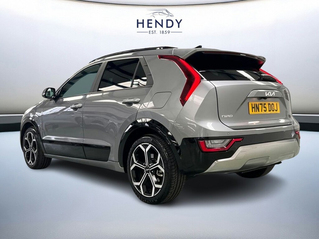 Kia Niro 1.6 Gdi 136 Hybrid Evolve Dct HN75DOJ Grey #5