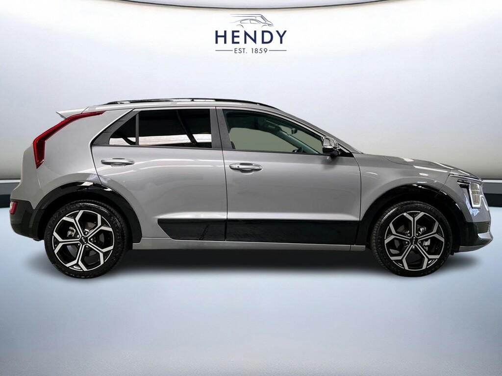 Kia Niro 1.6 Gdi 136 Hybrid Evolve Dct Grey