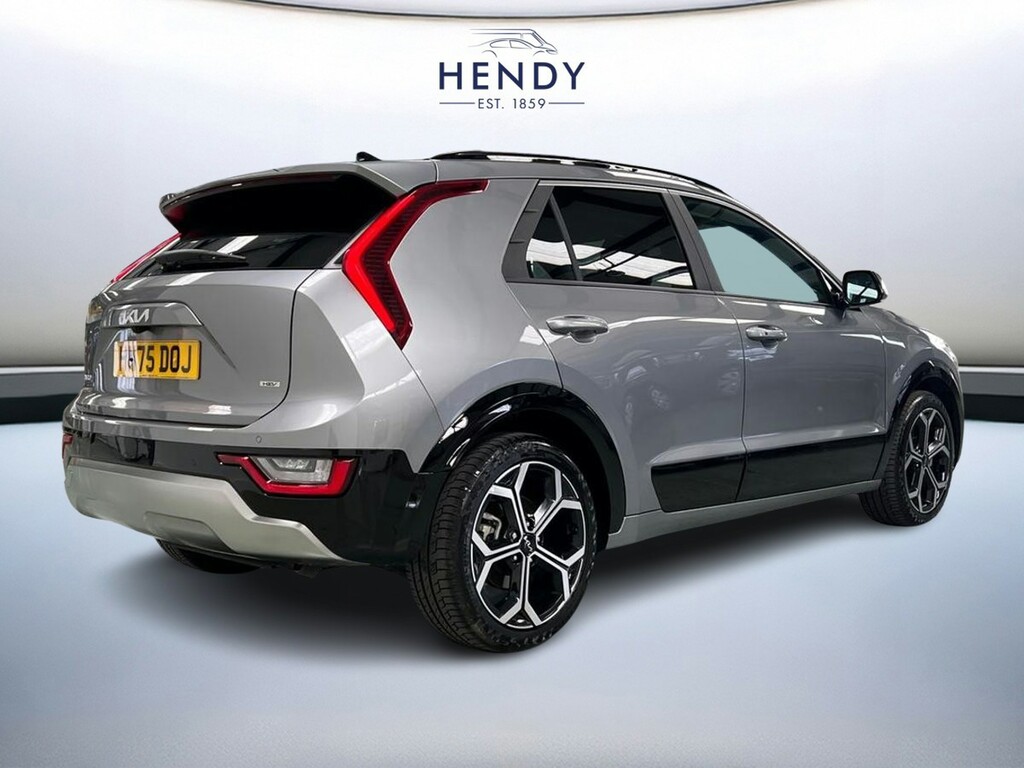 Kia Niro 1.6 Gdi 136 Hybrid Evolve Dct HN75DOJ Grey #3