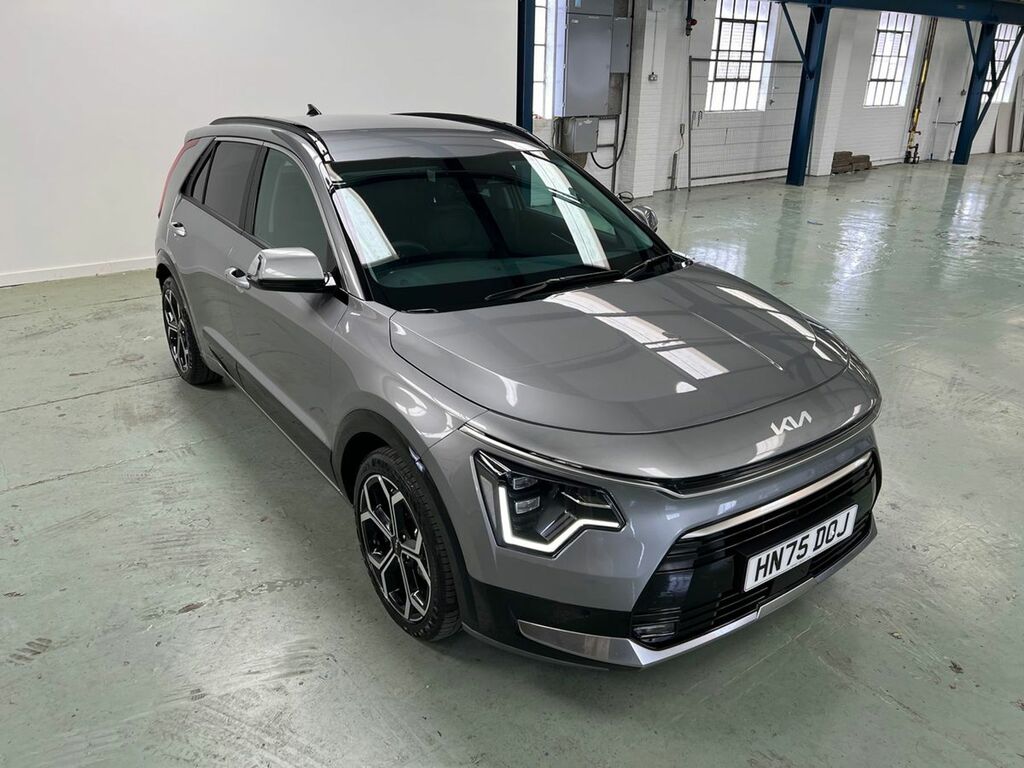 Kia Niro 1.6 Gdi 136 Hybrid Evolve Dct HN75DOJ Grey #2