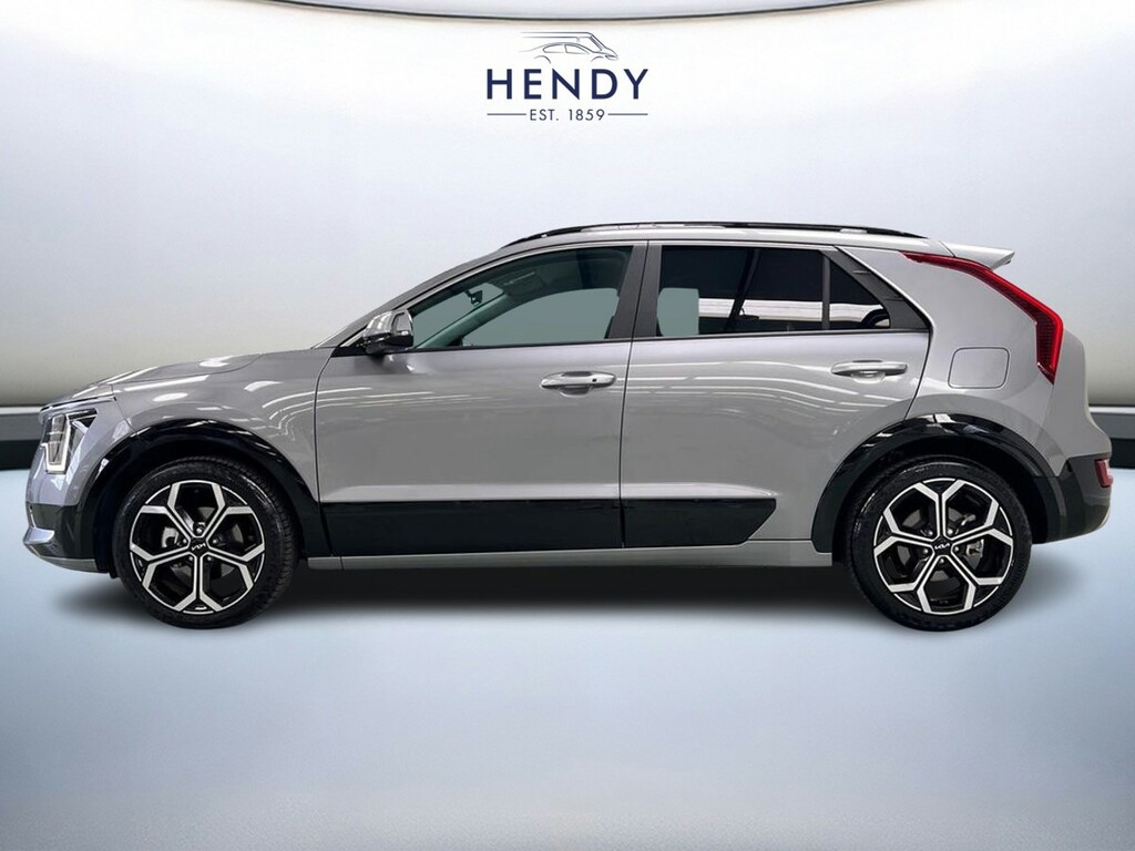 Kia Niro 1.6 Gdi 136 Hybrid Evolve Dct HN75DOJ Grey #6