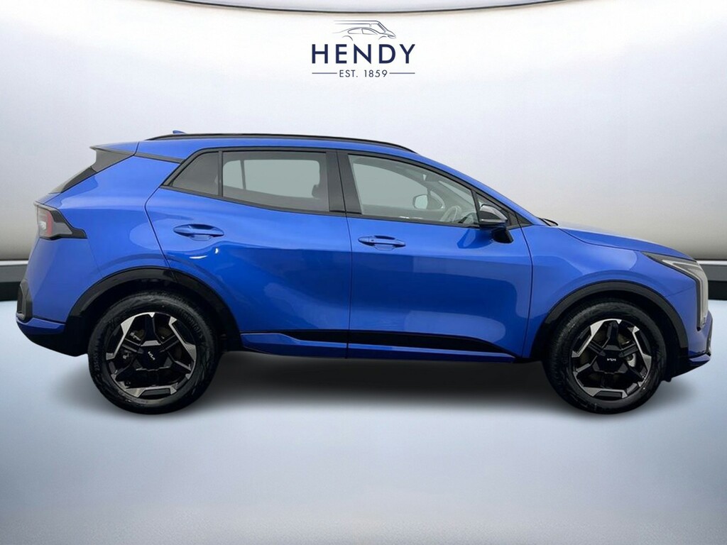 Kia Sportage 1.6T Gdi Gt-line Dct HG75VBT Blue #2
