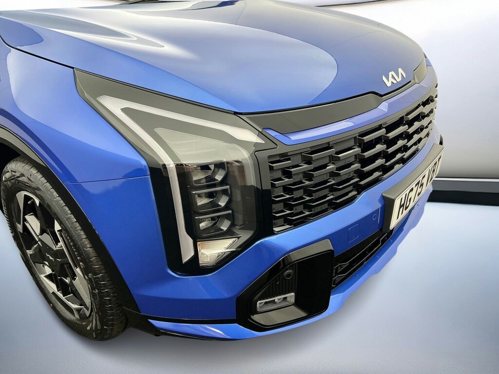 Kia Sportage 1.6T Gdi Gt-line Dct HG75VBT Blue #3