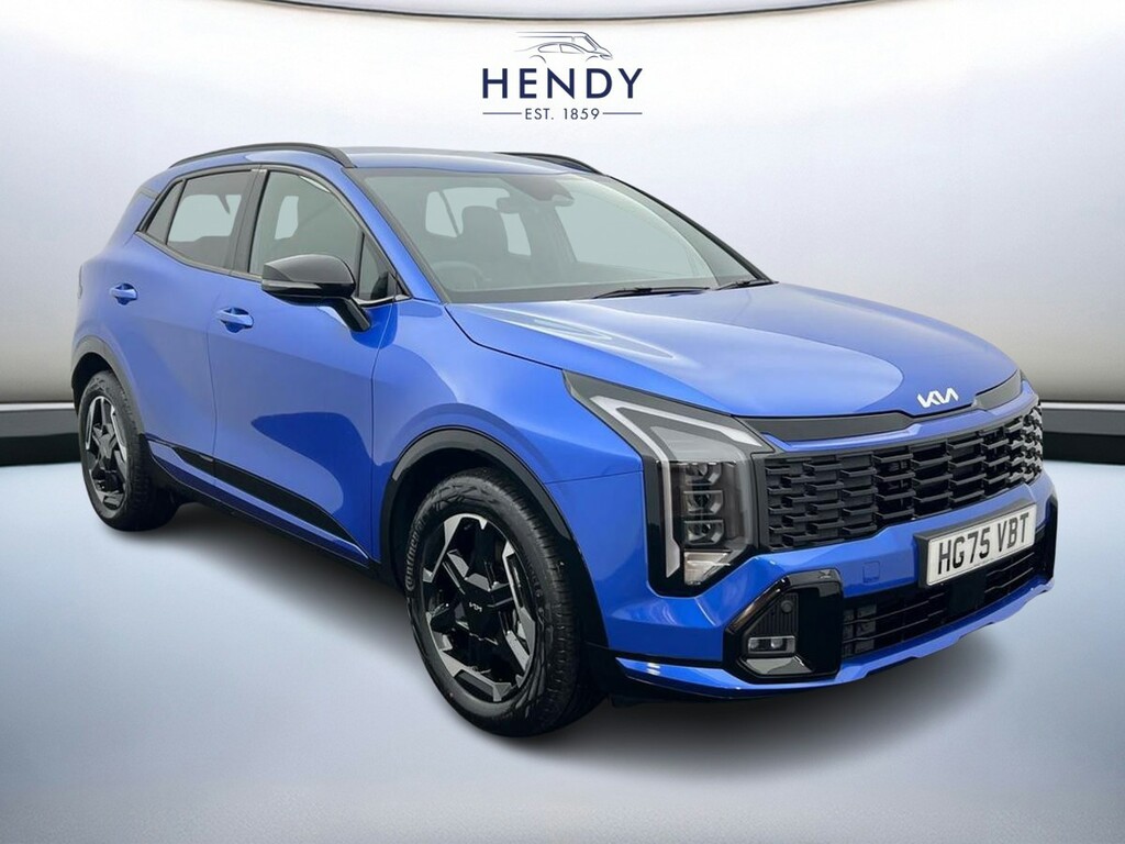 Kia Sportage 1.6T Gdi Gt-line Dct Blue