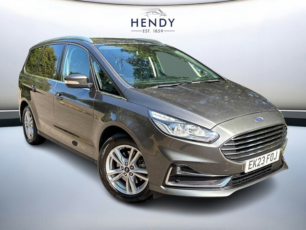 Ford Galaxy 2.5 Fhev 190 Titanium Cvt Grey