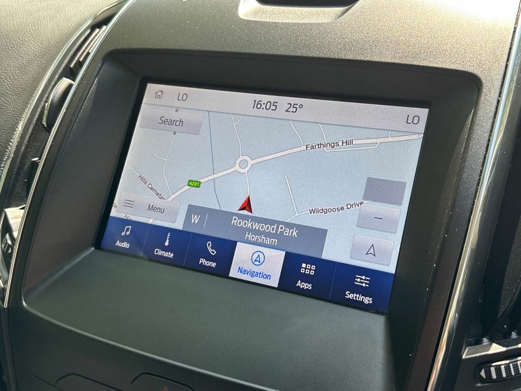 Ford Galaxy 2.5 Fhev 190 Titanium Cvt Grey #5