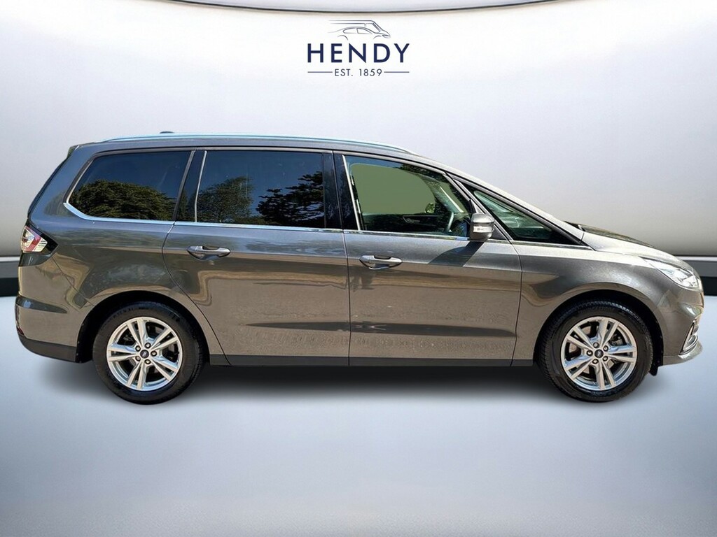 Ford Galaxy 2.5 Fhev 190 Titanium Cvt Grey #2