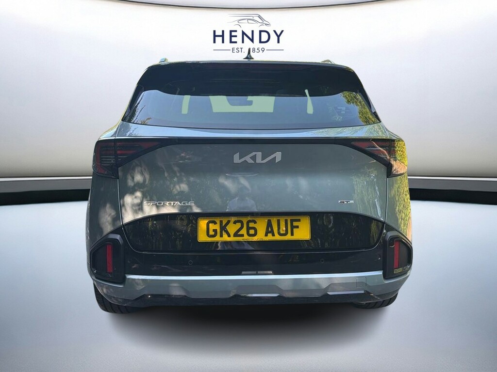 Kia Sportage 1.6T Gdi Hev Gt-line S Silver #5
