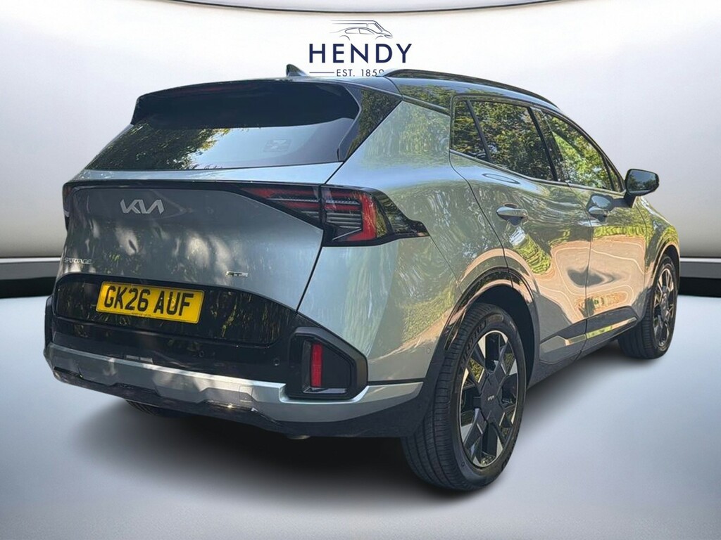 Kia Sportage 1.6T Gdi Hev Gt-line S Silver #4