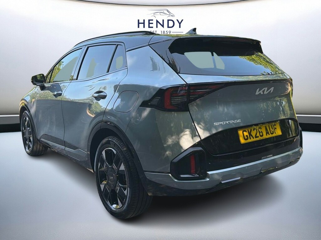 Kia Sportage 1.6T Gdi Hev Gt-line S Silver #6