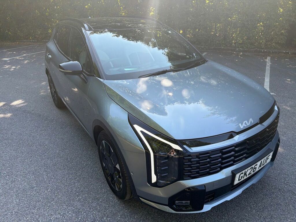 Kia Sportage 1.6T Gdi Hev Gt-line S Silver #3