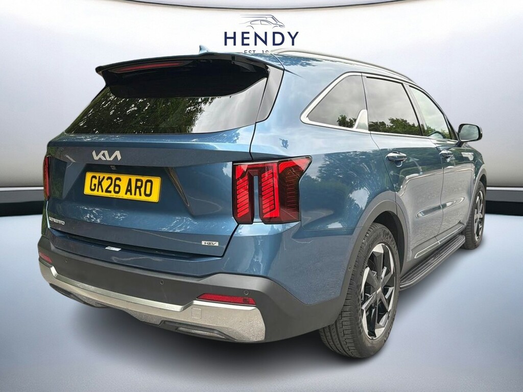 Kia Sorento 1.6 T-gdi Hev Evolve GK26ARO Blue #4